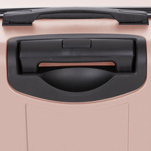 Roberto Cavalli 3 Piece Luggage Set with Expandable Hard Shell & 8 Spinner Wheels