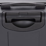 ROBERTO CAVALLI 3 Piece Luggage Set with Expandable Hard Shell & 8 Spinner Wheels