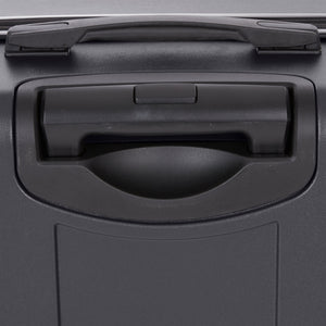 Roberto Cavalli 3 Piece Luggage Set with Expandable Hard Shell & 8 Spinner Wheels