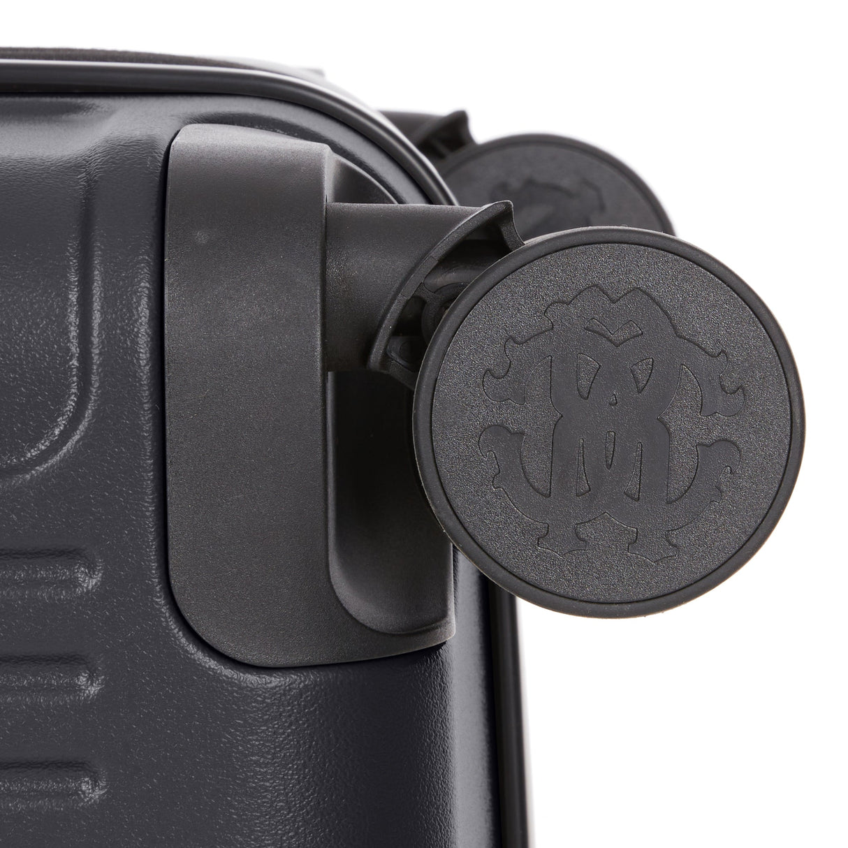 ROBERTO CAVALLI 3 Piece Luggage Set with Expandable Hard Shell & 8 Spinner Wheels