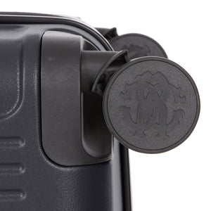 Roberto Cavalli 3 Piece Luggage Set with Expandable Hard Shell & 8 Spinner Wheels