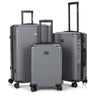 ROBERTO CAVALLI 3 Piece Luggage Set with Expandable Hard Shell & 8 Spinner Wheels