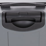 ROBERTO CAVALLI 3 Piece Luggage Set with Expandable Hard Shell & 8 Spinner Wheels