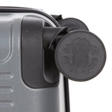 ROBERTO CAVALLI 3 Piece Luggage Set with Expandable Hard Shell & 8 Spinner Wheels