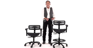 Stealth Standard Chair- Standard Size Seat