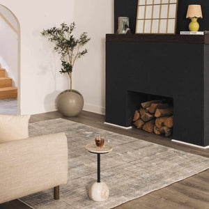 Salgareda Olive Rattan Table Lamp