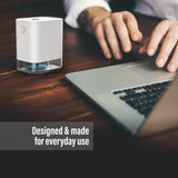 Automatic Hand Sanitizer Mist Dispenser, Infrared Touchless Anti Bacterial Alcohol Dispenser