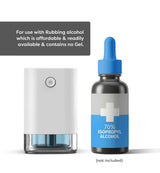 Automatic Hand Sanitizer Mist Dispenser, Infrared Touchless Anti Bacterial Alcohol Dispenser