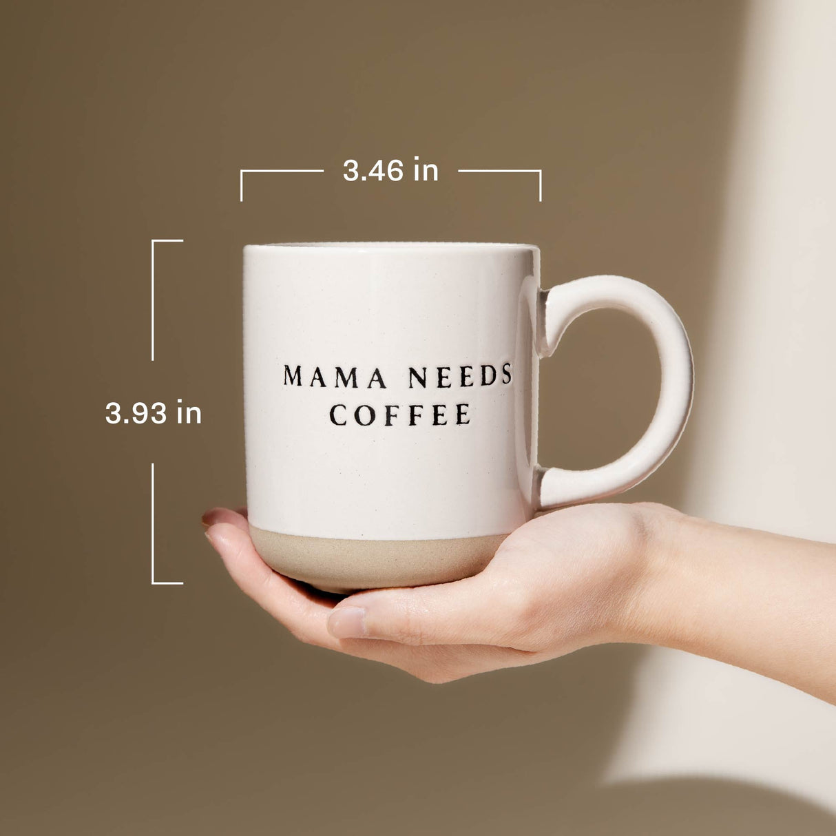 Love You 14 oz Stoneware Coffee Mug