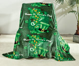 St. Patrick's Day 50" x 70" Throw Blanket
