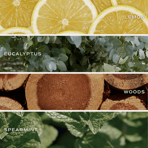 Stress Relief Soy Candle - Clear Jar - 9 oz