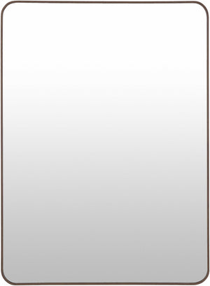 Sustinente Dark Brown Mirror