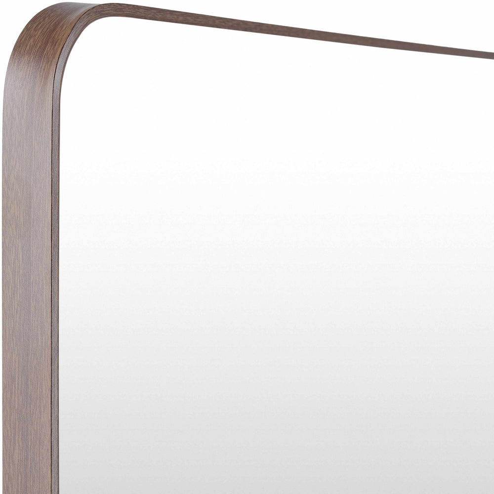 Sustinente Dark Brown Mirror