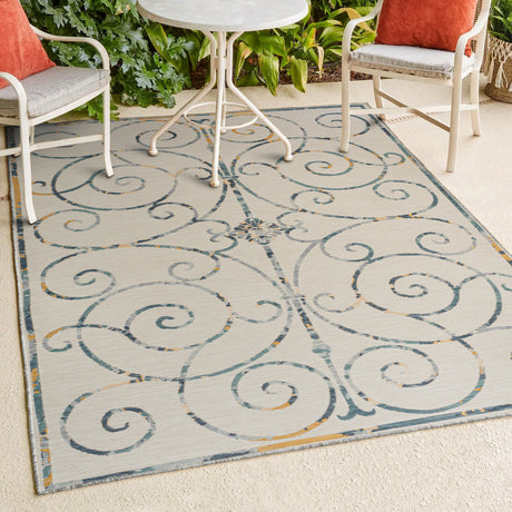 Danae-Classic-Cottage-Filigree-Scroll-Reversible-Machine-Washable-Indoor/Outdoor-Area-Rug-Area-Rugs