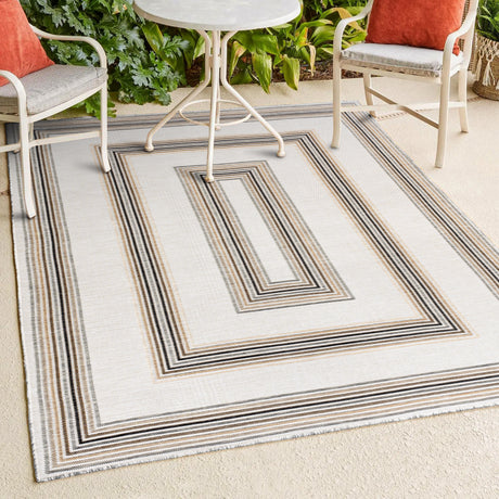 Argo-Classic-Nautical-Mitre-Stripe-Reversible-Machine-Washable-Indoor/Outdoor-Area-Rug-Outdoor-Rugs