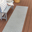 Damon-Classic-Coastal-Pinstripe-Reversible-Machine-Washable-Indoor/Outdoor-Runner-Rug-Runner-Rugs