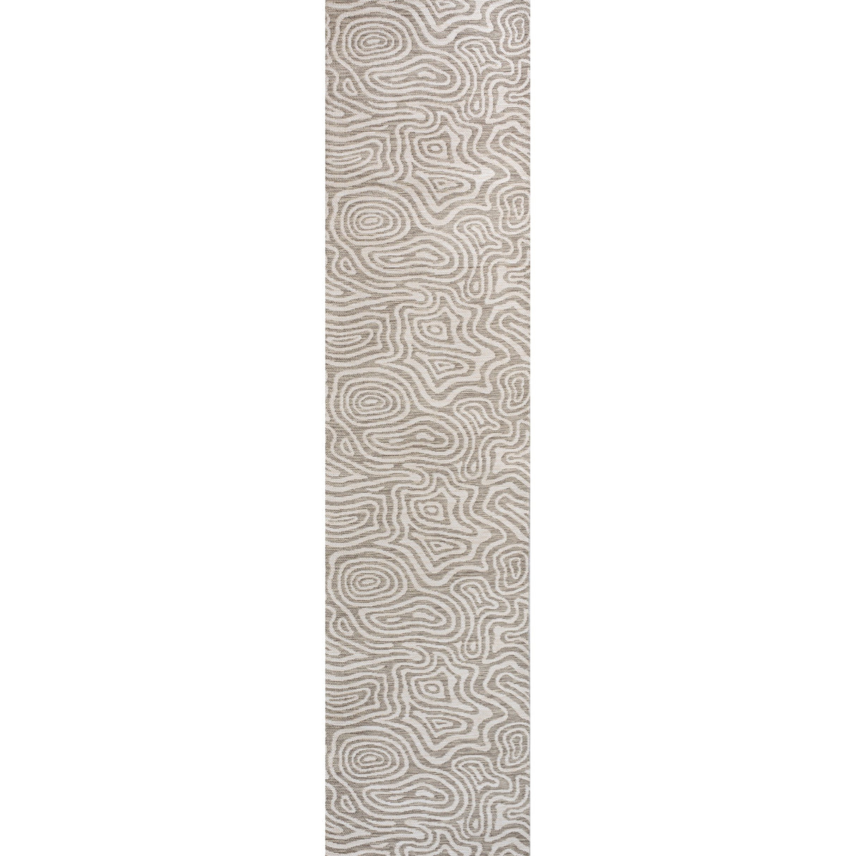 Eryx Modern Bohemian Abstract Organic Reversible Machine-Washable Indoor/Outdoor Runner Rug