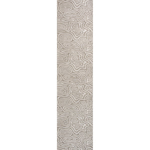 Eryx Modern Bohemian Abstract Organic Reversible Machine-Washable Indoor/Outdoor Runner Rug