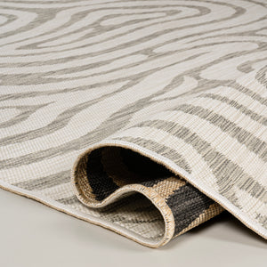 Eryx Modern Bohemian Abstract Organic Reversible Machine-Washable Indoor/Outdoor Runner Rug