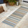 Janus-Classic-Coastal-Ticking-Stripe-Reversible-Machine-Washable-Indoor/Outdoor-Runner-Rug-Runner-Rugs