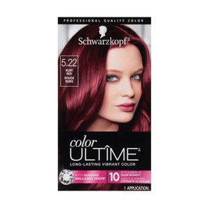 Schwarzkoph Color Ultime Semi Permanent 5.22 Ruby Red