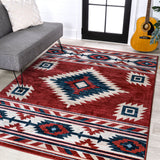 Serape-Medallion-Southwestern-Area-RugArea-Rug-Area-Rugs