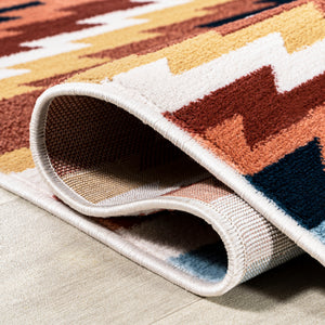Konya Diamond Kilim Geometric Runner RugRunner Rug