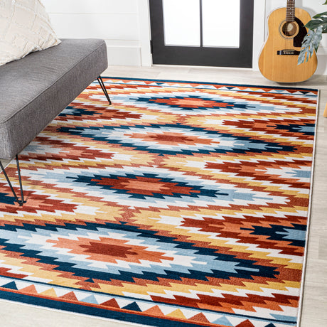 Konya-Diamond-Kilim-Geometric-Area-RugArea-Rug-Area-Rugs