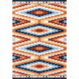 Konya Diamond Kilim Geometric Area RugArea Rug