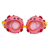 3-Pack Kids Novelty Character Adjustable Swim Goggles, Ages 3+
