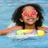3-Pack Kids Novelty Character Adjustable Swim Goggles, Ages 3+