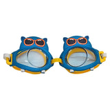 3-Pack Kids Novelty Character Adjustable Swim Goggles, Ages 3+