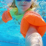 2-Pairs Inflatable Swimming Armbands Floaties Ages 3-6