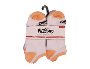 20-Pairs Mossimo Women’s and Men’s No Show Socks