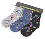 6-Pairs Kids Glow in the Dark Socks
