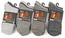 6-Pack Men’s Thermal Socks Size 10-13
