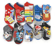 20-Pairs-Licensed-Assorted-Kids'-No-Show-Socks-Socks