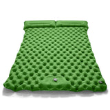 2025 Upgrade Double Air Mattress Camping Inflatable Bed Built-in Pump Waterproof
