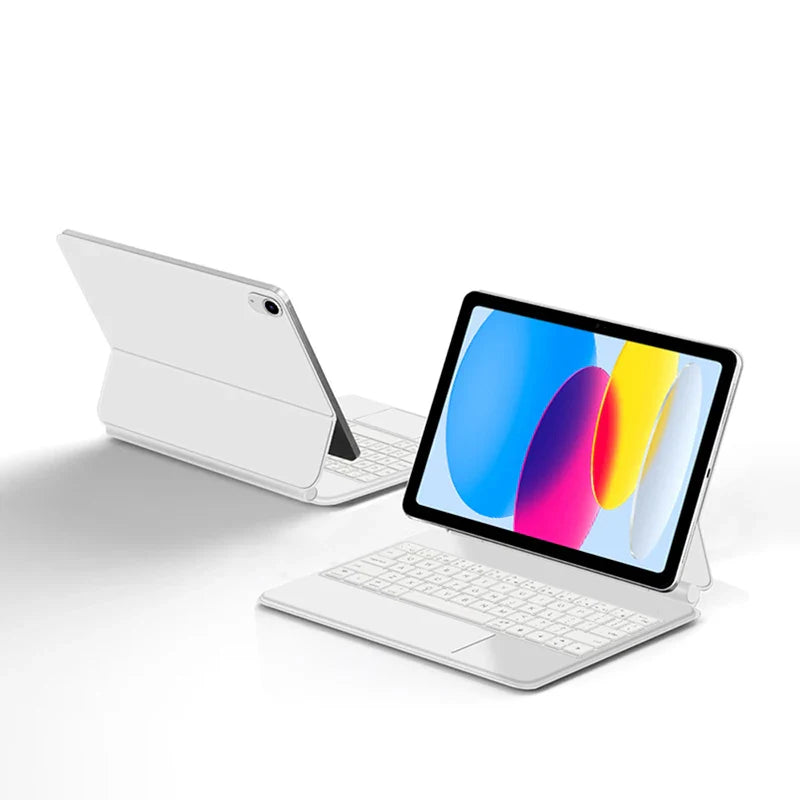 iPad 11 Inch Keyboard Case A16 10th/11th Gen Backlit Magic Smart Cover