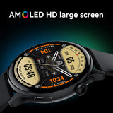 2025 AMOLED Smartwatch for Women Health Monitor AI Voice Bluetooth Call Watch