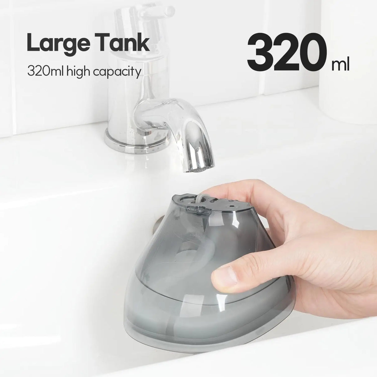 1500W Handheld Garment Steamer 3 Steam Levels Fast Heat Up Travel Home