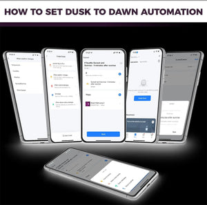 WiFi Smart Outdoor LED Wall Light RGBICW 20W Waterproof Voice Control