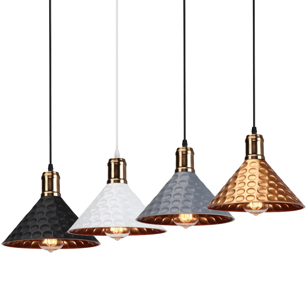 Industrial Retro Pendant Light Creative Hanging Lamp for Dining Room Kitchen Decor