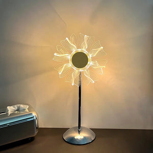Sunset Projection Lamp Rainbow LED Night Light USB Photography Wall Decor