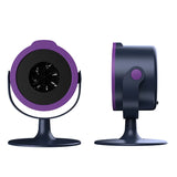 500W Portable Electric Heater – Desktop Silent Heater Energy-Efficient Home Office