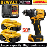 20V Brushless Cordless Impact Drill Electric Screwdriver Multi Function Tool