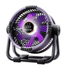 Camping Fan 20000mAh Rechargeable with LED Light Power Bank