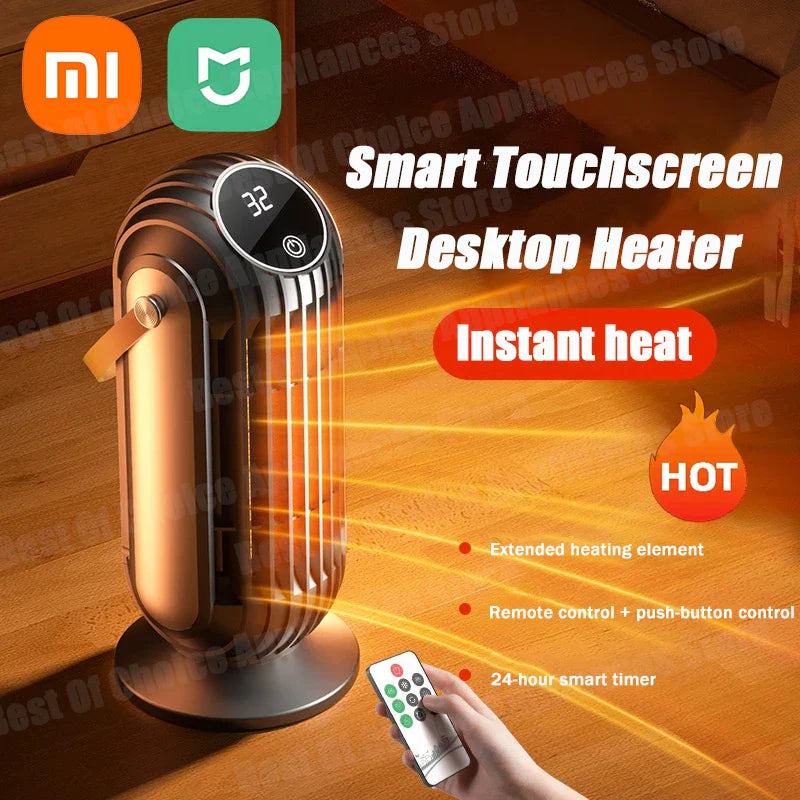 2000W PTC Ceramic Space Heater – Fast Heating Electric Heater for Home & Office