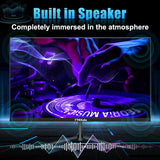 24" Gaming Monitor FYHXele 1080P 100Hz 2ms Eye Care LCD HDR G-Sync VESA Display