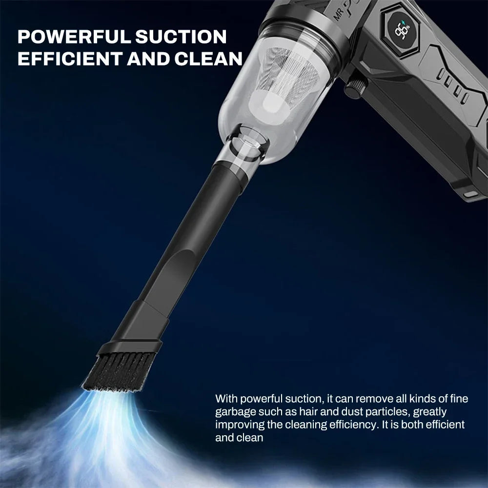 X11 500,000RPM Air Blower – Super Powerful Compressed Duster with Car & Home Use